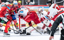 Mora padla v Pardubicích a propadla se tabulkou