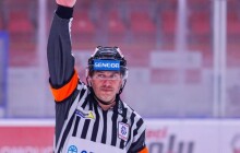 Hokejový rozhodčí Mrkva dostal trest za zápas Vítkovic s Olomoucí