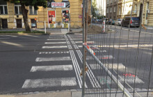 Úpravy přechodu na Masaryčce jedni vítají, druzí nechápou. Vyjde na víc než 3 miliony