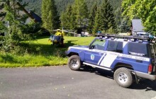 Počet zraněných cyklistů během sezony v Jeseníkách už překročil čtyři stovky