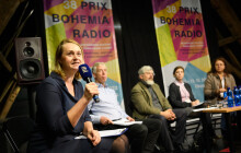 Rozhlasové hry, hudební program i živé vysílání. Festival Prix Bohemia Radio míří do Olomouce