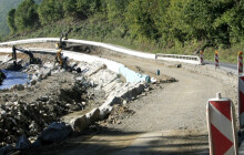 Úplná uzavírka. Silnicí u Hanušovic řidiči měsíc neprojedou