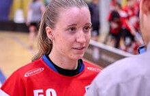 S Olomoucí chci něčeho dosáhnout, říká nejlepší střelkyně florbalové Extraligy Cholinská