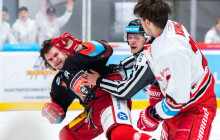 Hokejisté Hradce Králové vyhráli v Olomouci po nájezdech, rozhodl Blain