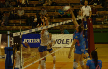 Olomoucké volejbalistky na Prostějov nestačily. Poprvé v sezoně prohrály