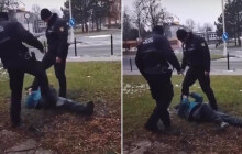 Dupl opilému na hlavu, druhý do něj kopal. Strážníka z Lipníku policie obvinila