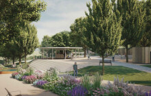 Tyršovy sady čeká revitalizace. Podívejte se, jak může park vypadat