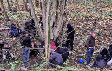 Další migranti na Šumpersku. Policistům je pomohl vypátrat pes Umpalumpa