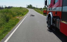 Policie žádá svědky nehody cyklisty u Zvole na Šumpersku o pomoc