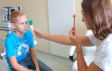 Přerovská nemocnice v nové oční ambulanci vyšetří až 200 dětí měsíčně