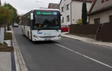 Opravená výpadovka v Konici zvýšila bezpečnost silničního provozu i chodců