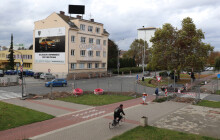 Semafory zhasnou. Na křižovatce budou provoz regulovat strážníci