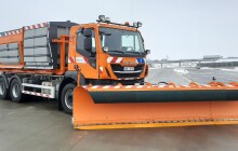 Chemicky bude v Olomouckém kraji udržována sjízdnost více silnic než loni