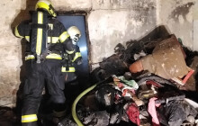 Hasiči zasahovali na Jesenicku. V hořícím domě našli mrtvého