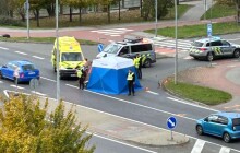 Tragická nehoda na hlavním tahu v Přerově. Auto srazilo jednadvacetiletou ženu