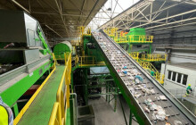 Projekt Odpady Olomouckého kraje může oficiálně stavět dotřiďovací linku