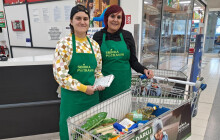 Mimořádná štědrost. Během potravinové sbírky se vybralo víc než 31 tun potravin a drogerie