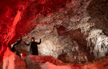 Mikuláš dorazí do Mladečských jeskyní. Program tu připravují poprvé