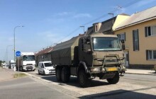 Uzavřený úsek dálnice D35 od rána komplikuje dopravu na Olomoucku