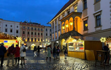 FOTOREPORT: Vánoce jsou všude kolem nás. Podívejte se, jak vypadají v Olomouci