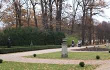 Přerov dokončí do konce roku výměnu pískových cest v historickém parku Michalov