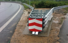 Svodidla budou mít tlumič nárazu. ŘSD chystá v Přerově novinky