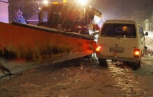 Nezvládl řízení a narazil do sypače. Škoda jde do statisíců 