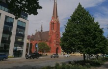 Červený kostel v Olomouci nabídne v době adventu koncerty i výstavu Šetlíka