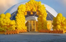 Tajemný stan před Šantovkou: je čas skočit do kuliček!