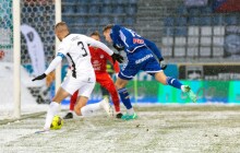 Kontroverzní utkání, Sigma a Slovácko se protrpěli k remíze