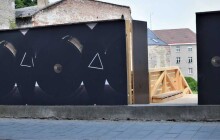 Trienále SEFO 2021 začne tento čtvrtek. Veřejnosti otevře proluku v Denisově ulici