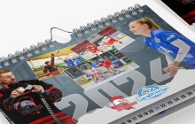 Proč navštívit utkání volejbalistek? S hokejisty pokřtí nový kalendář