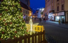 Šumperk plní přání dětí z dětských domovů, lidé si je berou z vánočního stromu