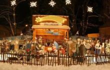 Prchající Kajínek i pracující horníci. Víme, kam za originálními betlémy