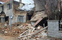 Rodinný dům na Prostějovsku šel k zemi. Hasiči zasahovali v Tištíně