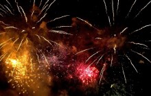 Ohňostroj bude letos v Olomouci odpálen. Nebude to na Horním náměstí