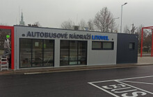 První autobusy vyjedou v lednu. Terminál je hotový