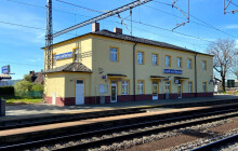 Smrtelná nehoda, vlak srazil muže v kolejišti