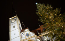 Akce na víkend: Vánoční troubení, divadlo i Led Zeppelin