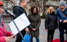 Nové ocenění od univerzity. Rektor vyzdvihl práci nepedagogů