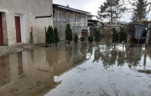 Na 30 zásahů. Z břehu se vylila i Oskava, v Olomouci zasedla protipovodňová komise