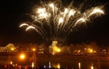 Novoroční ohňostroj na břehu Bečvy v Přerově bude v rockovém stylu