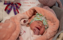 Loňský rok ovládli kluci. Prvním miminkem roku byla ale Nikolka