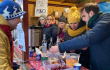 Propili se k rekordu. Punčováním vydělali přes dva miliony