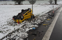 Na silnicích zemřelo loni více lidí než v předchozím roce. Nejtragičtější byl listopad
