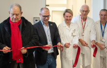 Moderní operační sály pro oční kliniku. FNOL získala díky rekonstrukci nová zázemí