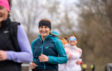 Běh i chůze podél Moravy pomůže dobré věci. Výtěžek z akce podpoří malou Amélii