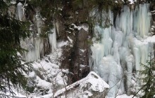 Do údolí Bílé Opavy se vrátil mráz. CHKO Jeseníky připomíná své varování  