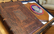 Highlighty týdne: Ukradená kniha, zamčený výpad a statistika obyvatel