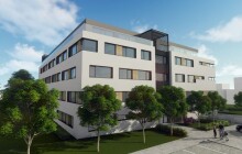 V Olomouci začala výstavba nového sanatoria. Rozšíří kapacity ošetřovatelských lůžek ve městě